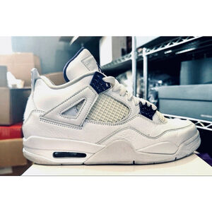 Jordan retro 4 metallic purple 4 OG 8.5 ct8527-115